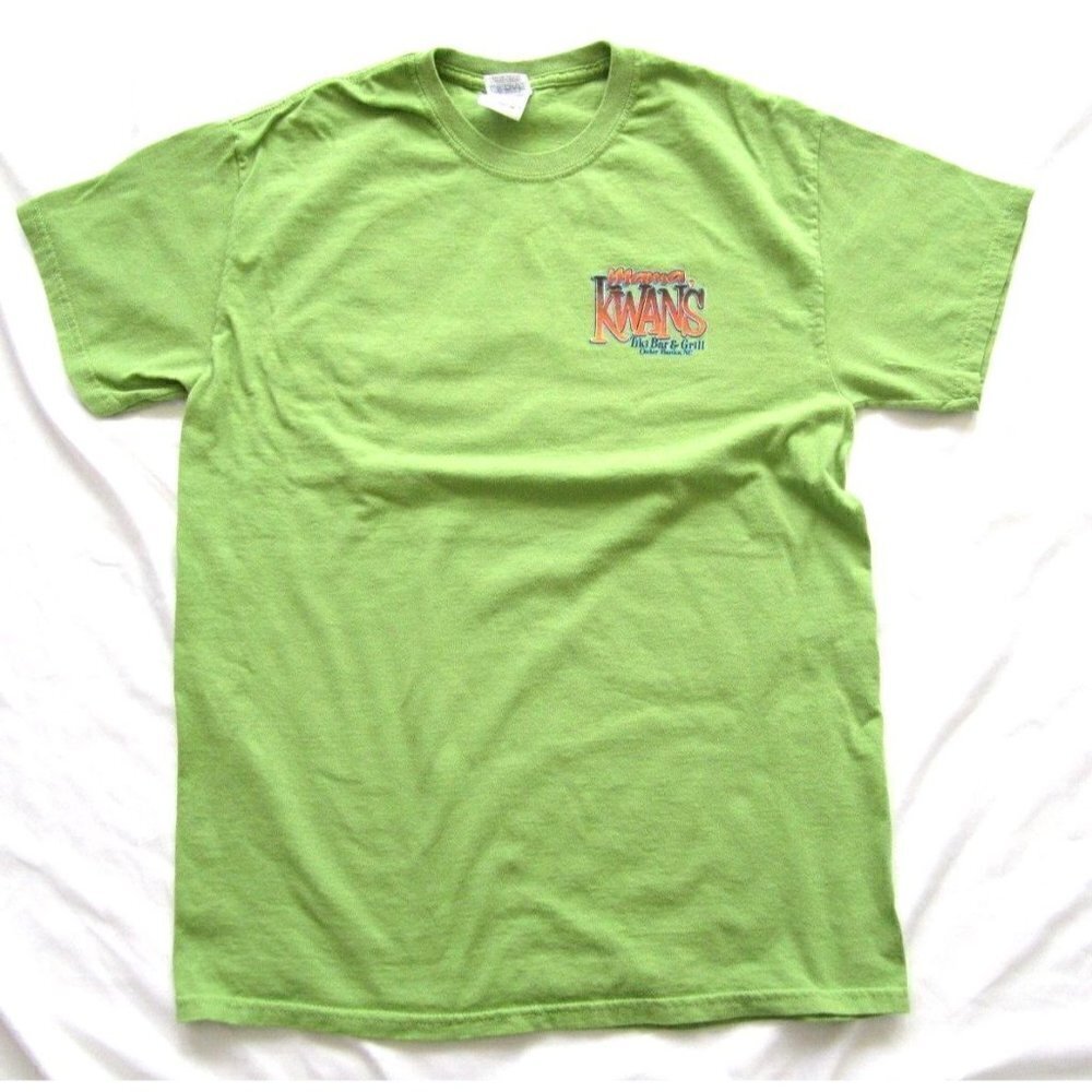 Men's Mama Kwans Tiki Bar & Grill Outer Banks NC Short Sleeve TShirt Sz M (MT23)